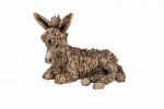 Sadie Small Donkey Cold Cast Bronze Ornament - Frith Sculpture Veronica Ballan VB095