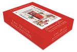 Boxed Christmas Cards - 24 Cards 8 Designs - Xmas at Home New - Ling Design