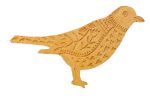 Bird Brooch - Wood Fair Trade