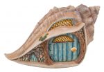 Conch Shell House - Fairy Garden - Indoor or Outdoor - Miniature World