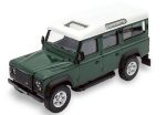 Land Rover Defender Bronze Green Diecast Model 1:43 Scale - Cararama