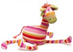 Giraffe Georgia Knitted Soft Toy  