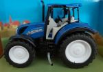 New Holland T5.120 Blue Farm Tractor Scale Model 1:32 - Big Harvest Farm