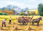 Birthday Card - Haymaking Traditional Farming Horse - Country Cards