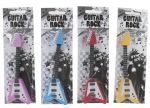 Guitar Pencil & Eraser Set - 4 Colours