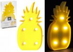 Pineapple Yellow LED Battery Light 