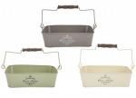 Vintage Style Gardener's Potting Tray Bucket - 3 Colours