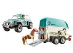 Pony Trailer & Car Playset Country Horse - 70511 - Playmobil