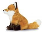 Fox Wildlife Plush Soft Toy - 27cm - Living Nature
