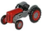 Ferguson TEA TE20 Red Tractor Diecast Model 1:76 Scale OO Gauge - Oxford Agriculture