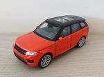 Welly Land Rover Range Rover Sport Diecast Scale Model Car Scale 1:38 Orange