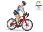 Bike Bicycle Road & Cyclist Figure - Bruder 63110 Scale 1:16 NEW RELEASE