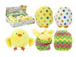 Easter Chick Reversible Plush Egg Flip'ems - 3 Colours