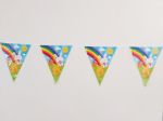 Easter Springtime Flag Bunting - Party Decoration - 12ft