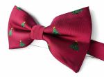 Christmas Tree Red Bowtie - Boxed - Snazzy Santa