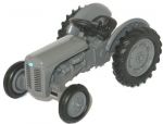 Ferguson TEA TE20 Grey Tractor Diecast Model 1:76 Scale OO Gauge - Oxford Agriculture