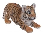 Tiger Cub Playful Zoo - Lifelike Garden Ornament - Indoor or Outdoor - Real Life