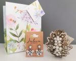 Stylish Bracelet & Earring Gift Set - Diamante - Free Gift Bag