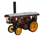 Fowler B6 Showmans Loco Engine Diecast Model 1:76 Scale OO Gauge - Oxford Showtime