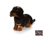 Dachshund Dog Plush Soft Toy - 20cm - Living Nature