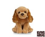 Cocker Spaniel Puppy Dog Plush Soft Toy - 15cm - Living Nature