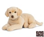 Giant Golden Labrador Dog Plush Soft Toy - 60cm - Living Nature