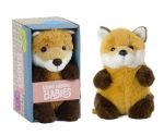 Fox Cub Plush Soft Toy - 17cm - Living Nature Babies