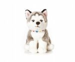 Husky Puppy Dog Plush Soft Toy - 23cm - Living Nature