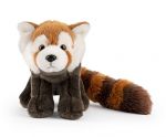 Red Panda Plush Soft Toy - Sitting 22cm - Living Nature