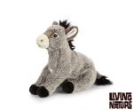 Donkey Plush Soft Toy - 25cm - Living Nature