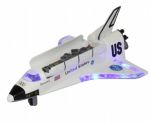 US Space Ship with Light & Sound Diecast Model - Keycraft