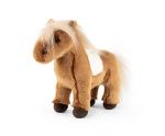 Shetland Pony Plush Soft Toy - 27cm - Living Nature