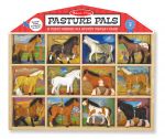 Melissa & Doug Pasture Pals 12 x Horses