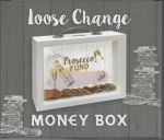 Prosecco Fund - Loose Change Money Box 