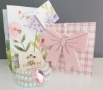 Stylish Pearl Bracelet Gift Set - Pink