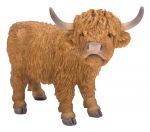 Highland Cattle - Lifelike Ornament Gift - Indoor or Outdoor - Pet Pals Vivid Arts