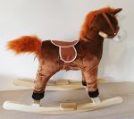 Brown Rocking Horse - Sounds & Music - Swishes Tail 