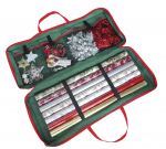 Christmas Wrapping Paper Storage Bag - Decorations, Gift Wrap, Tags