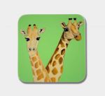 Giraffe Eliott & Georgina Design Coaster - Emily Smith 