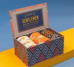 Powder UK Mens Nerdy Zebra Sock Box - Set of 3 - Gift Set