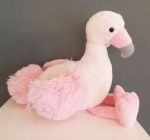 Flamingo Cuddle Glowers Colour Changing Light Soft Toy