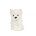West Highland Terrier Westie Dog Plush Soft Toy - 20cm - Living Nature