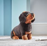 Dachshund Dog Plush Soft Toy - 20cm - Living Nature