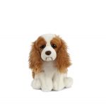 King Charles Cavalier Dog Plush Soft Toy - 20cm - Living Nature