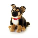 German Shepherd Puppy Dog Plush Soft Toy - 24cm - Living Nature