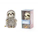 Sloth Cub Plush Soft Toy - 17cm - Living Nature Babies