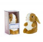 Brown Bunny Rabbit Plush Soft Toy - 17cm - Living Nature Babies