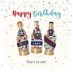 Birthday Card - Jolly Good Fellow Beer - 3D Foiled - Talking Pictures