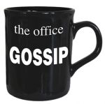 Gossip - The Office Mug - Black 