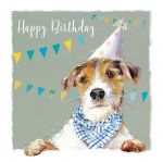 Birthday Card - Terrier Dog - The Wildlife Ling Design